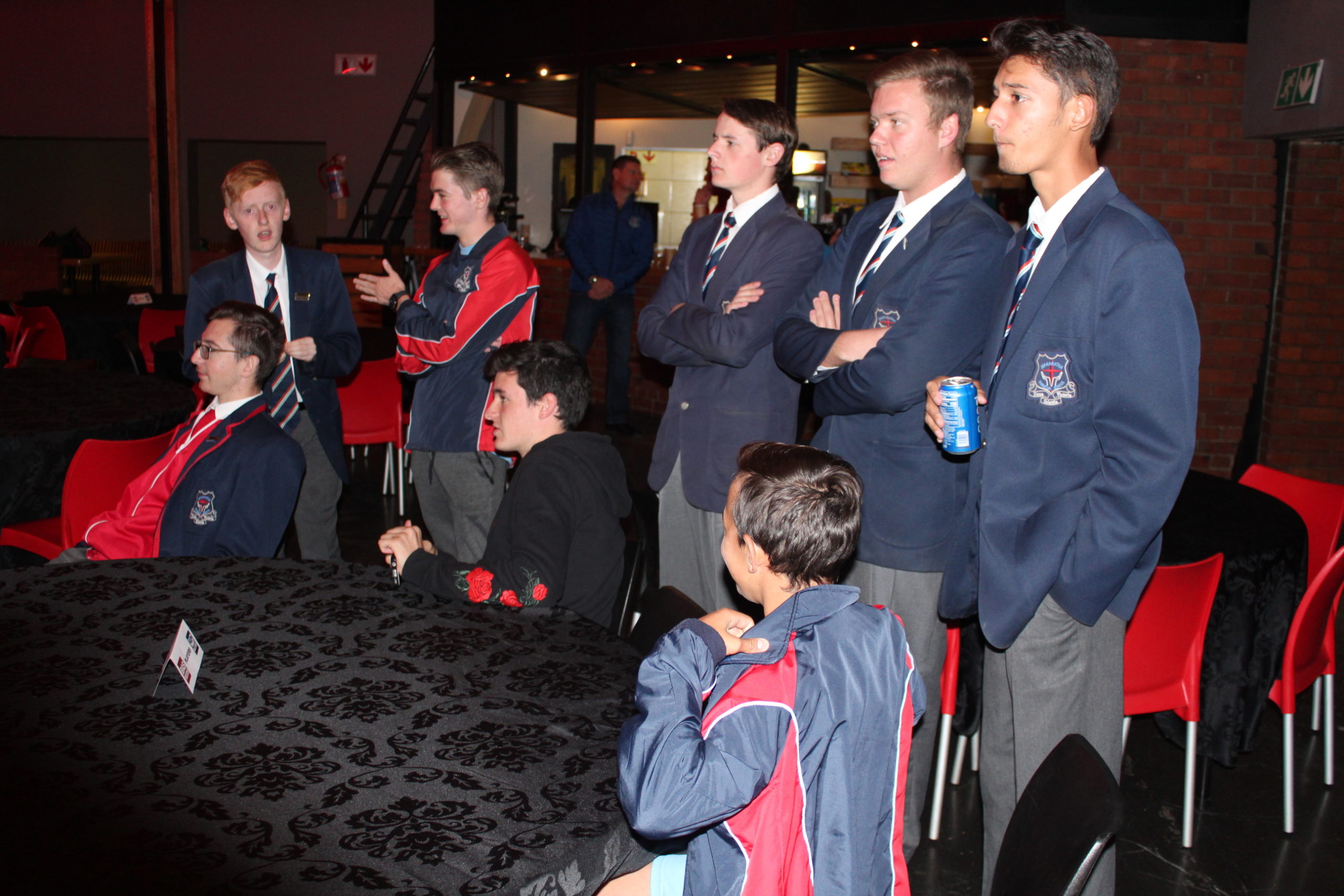 MCS REDS V BLUES DRAFT NIGHT