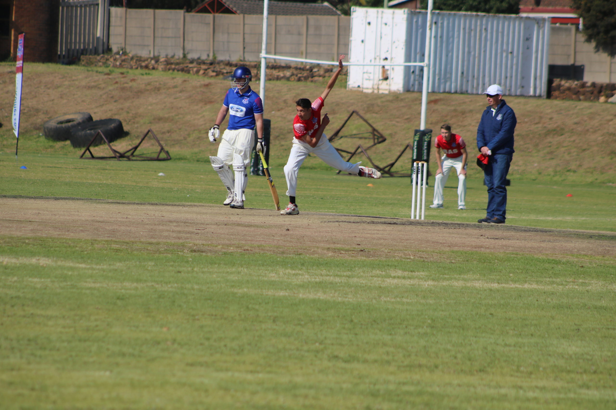 REDS V BLUES