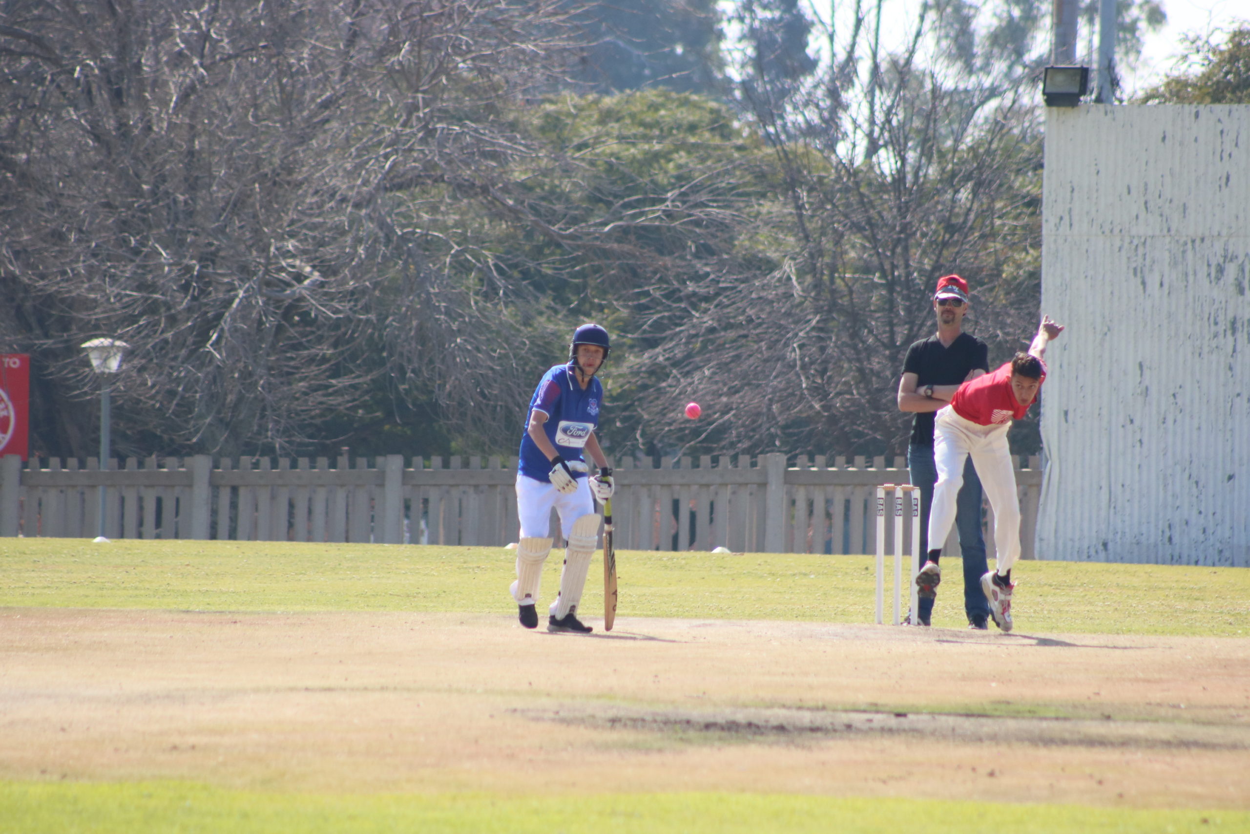 REDS V BLUES