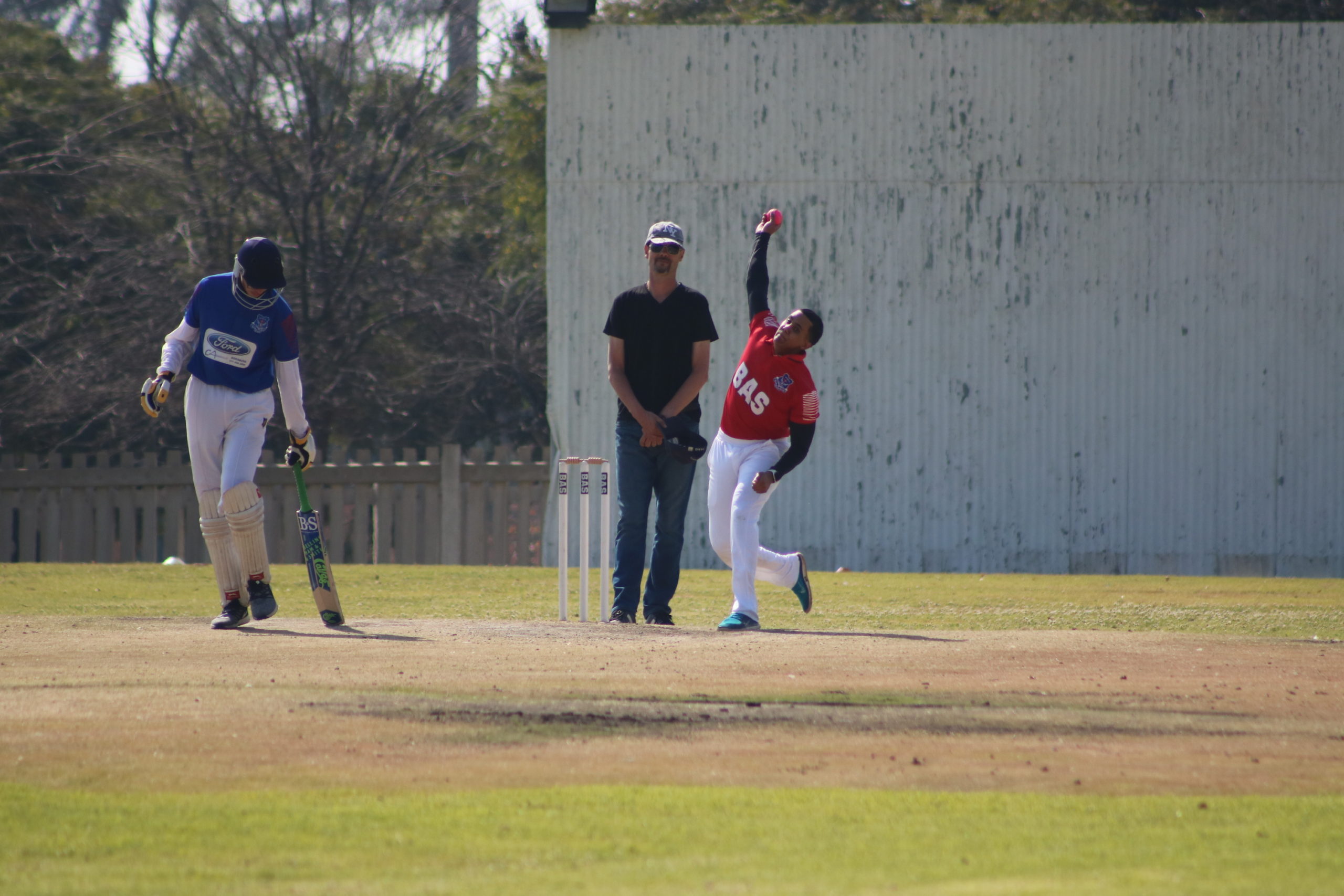 REDS V BLUES