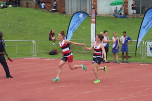 MCS RELAY GIRLS RECORD BREAKING