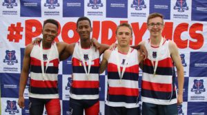 MCS U/19 RECORD BREAKING RELAY TEAM