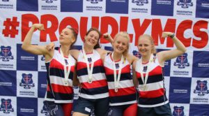 U/19 MCS GIRLS BREAKS RELAY RECORD