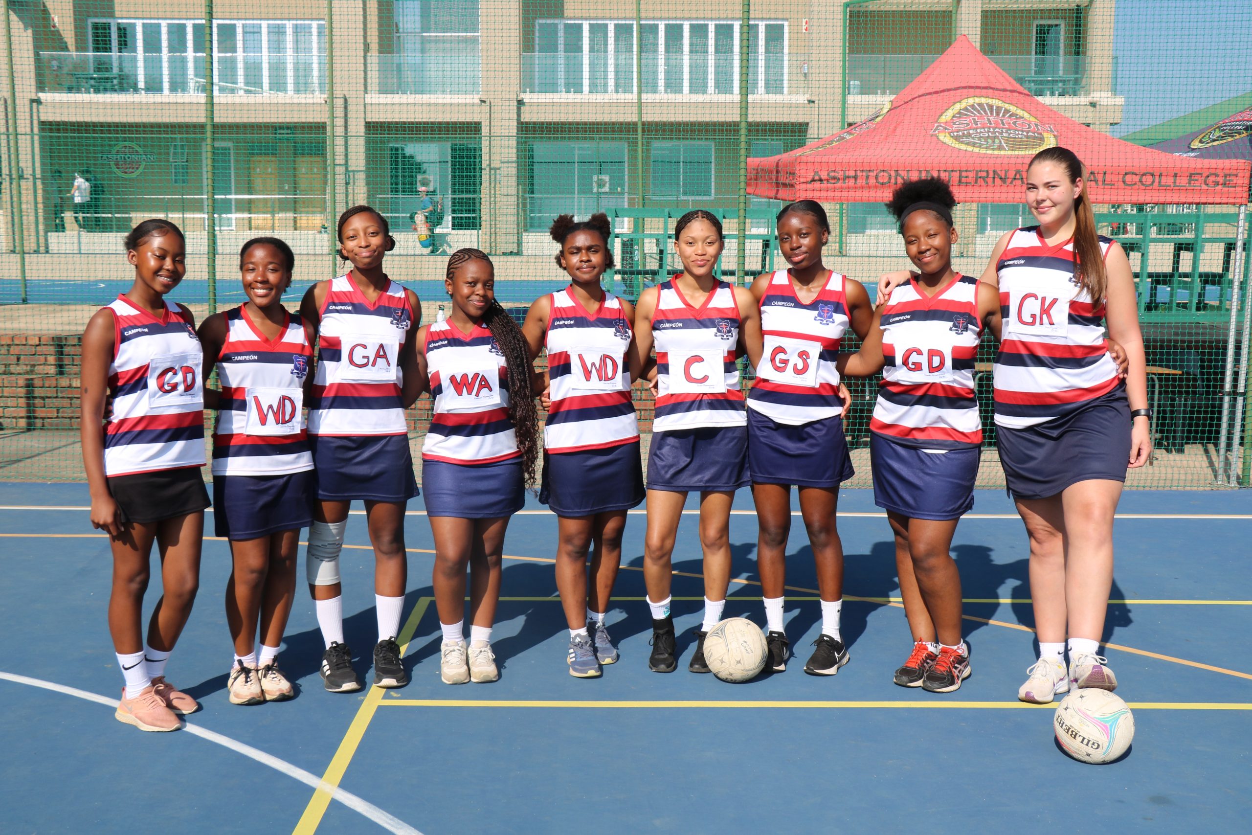 Gr3 Girls Design 1st Team Netball Bibs