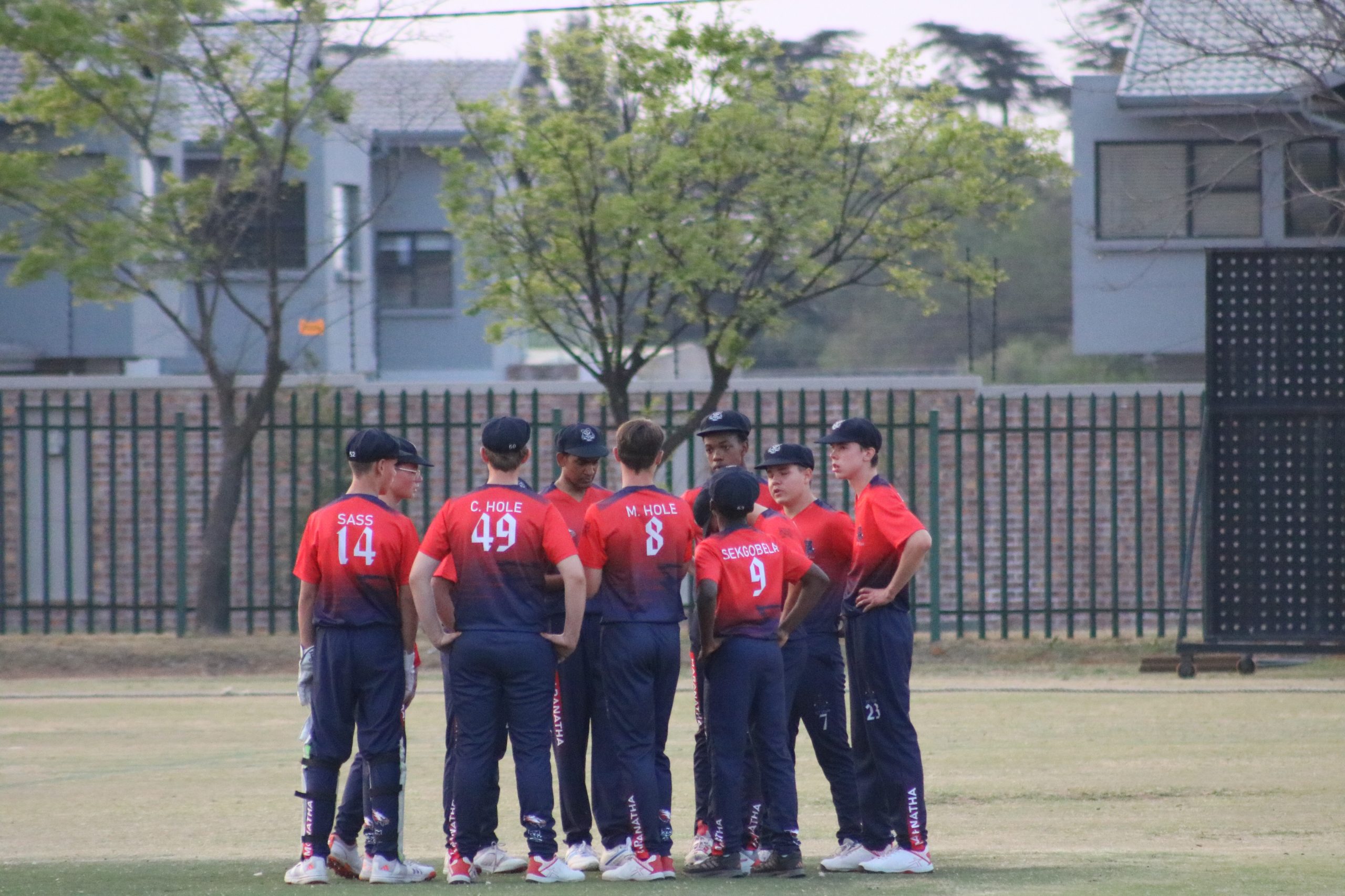 1st  Cricket Team 2025 Announced