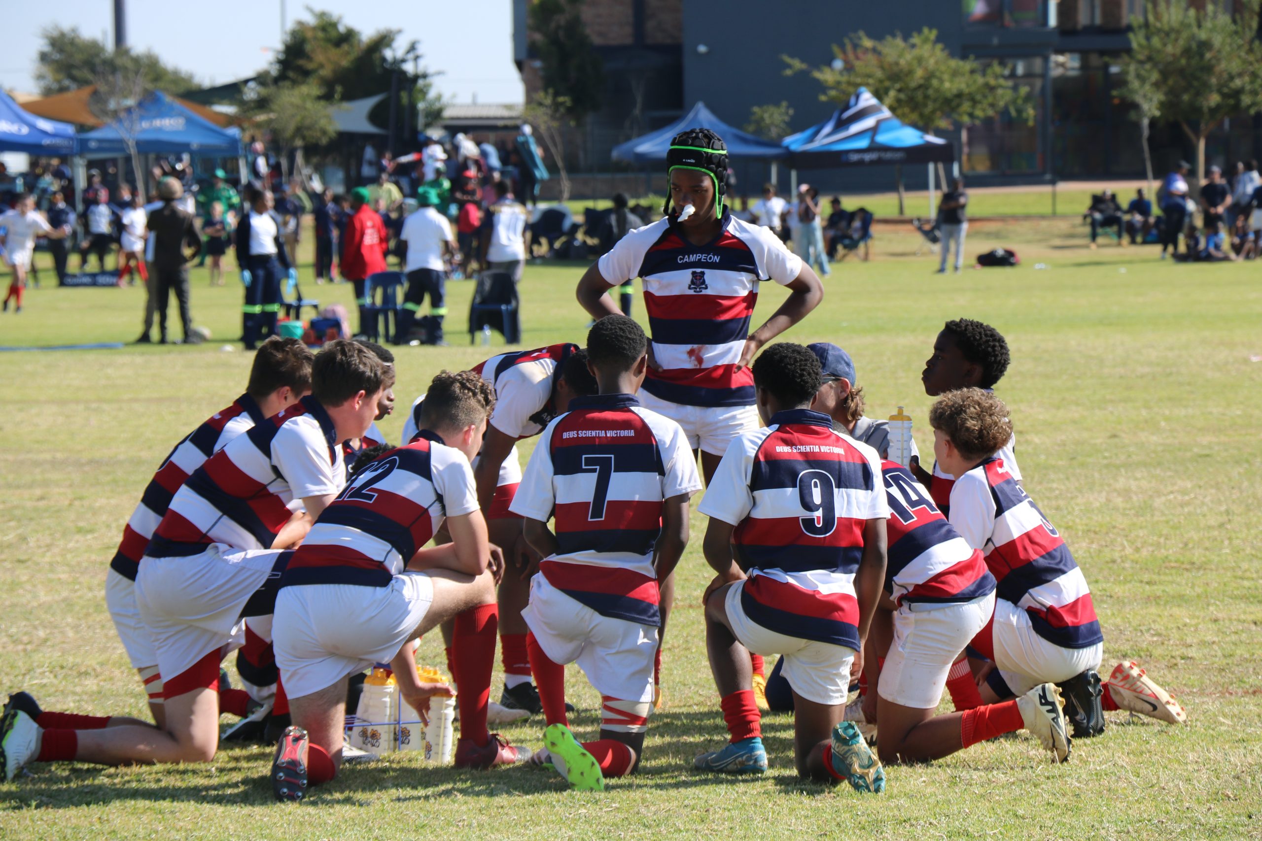 u/15 & u/17 7’s Rugby series Winners