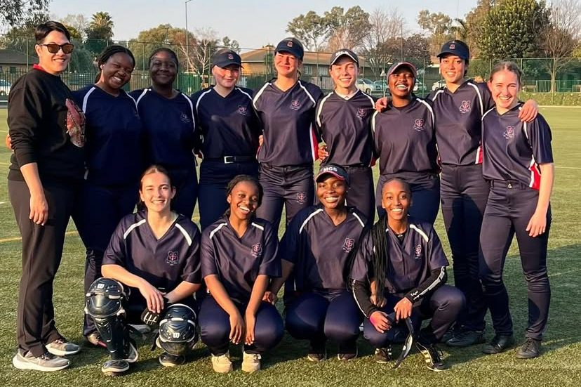 u/13 and 1st Team Softball to Gauteng Champs
