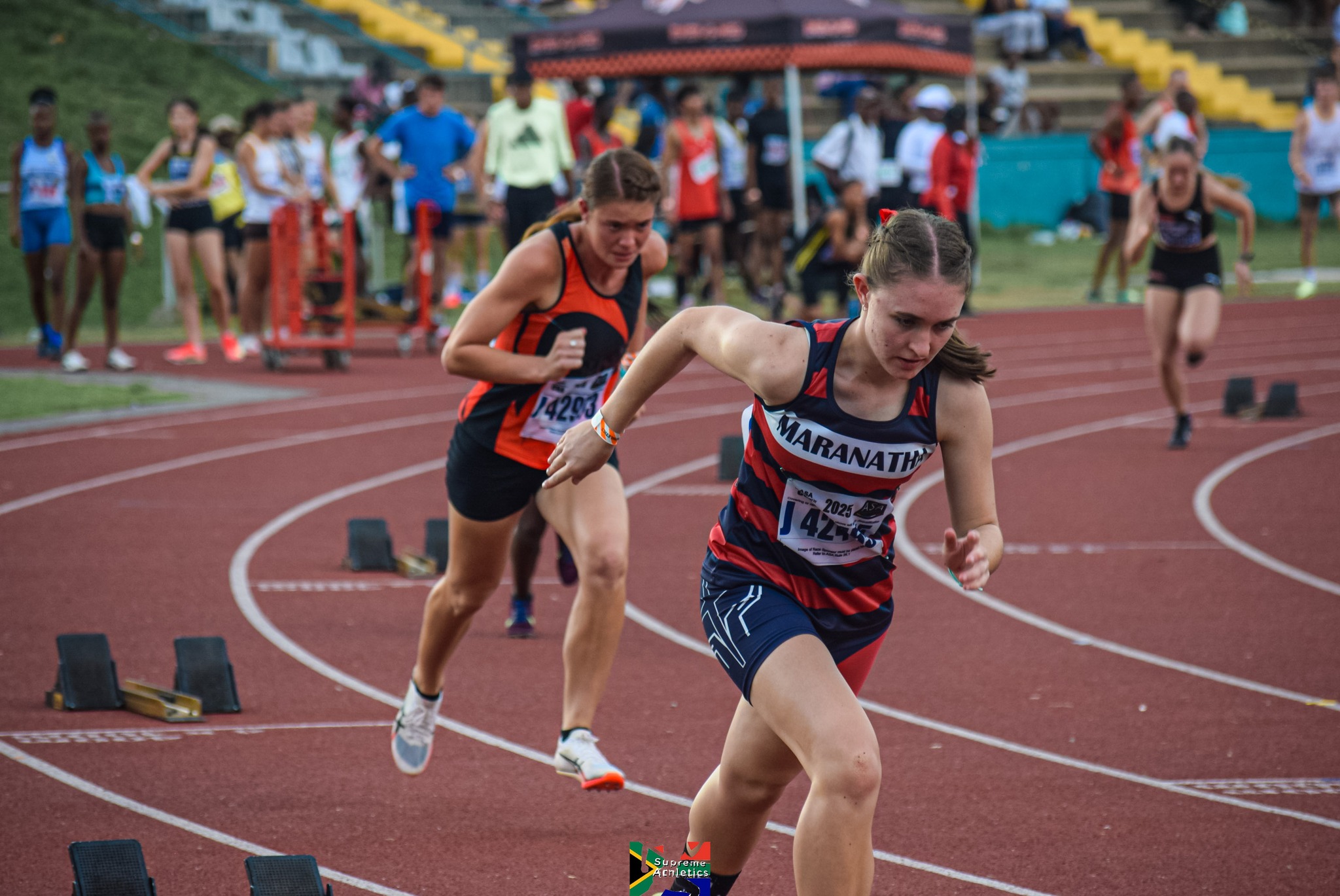 Maranatha Athletics Club Athletes Qualify for ASA