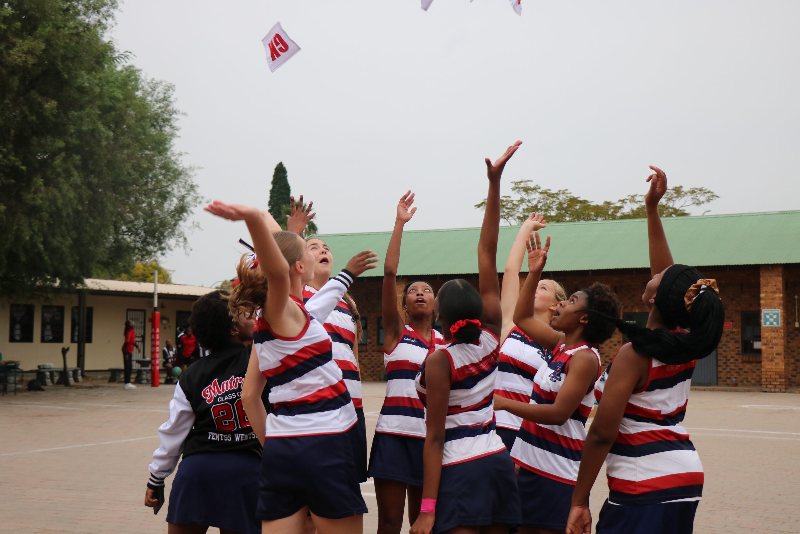 1st  Netball Team 2026 Announced